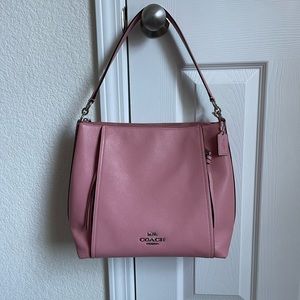 Coach Marlon Hobo in Blush Pink